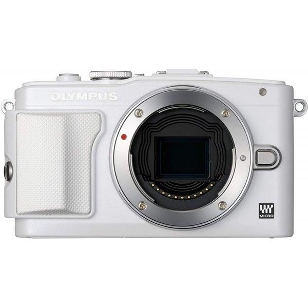 【中古】オリンパス OLYMPUS E-PL6 ボディ ホワイト E-PL6 BODY WHT当店保証30日間 人気モデル 高画質 売れ筋｜京都LaVIE店