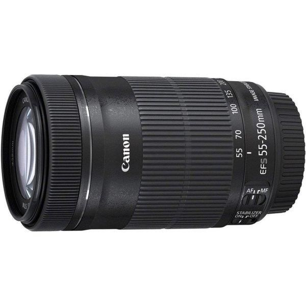 【中古】キヤノン Canon 望遠望遠レンズ EF-S55-250粍 F4-5.6 IS STM APS-C相応う EF-S55-250ISSTM当店引きうける30昼日なか 一般受け真似形 高画質 売れ筋 カメラ用交換レンズ-カメラ・ビデオカメラ・光学機器-TV・オーディオ・カメラ