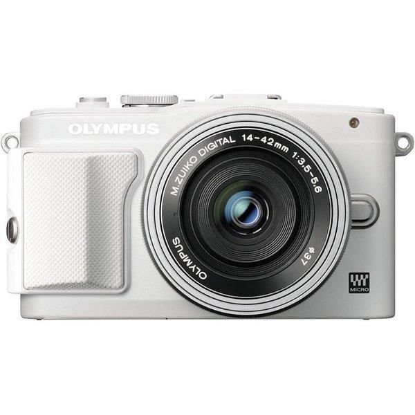 【中古】オリンパス OLYMPUS E-PL6 EZレンズキット ホワイト E-PL6 EZ LKIT WHT当店保証30日間 人気モデル 高画質 売れ筋|京都LaVIE店