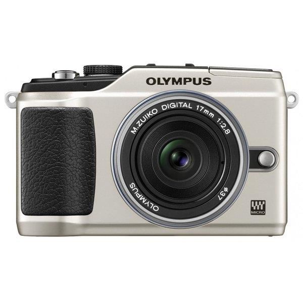 【中古】オリンパス OLYMPUS E-PL2 パンケーキレンズキット ゴールド当店保証30日間 人気モデル 高画質 売れ筋
