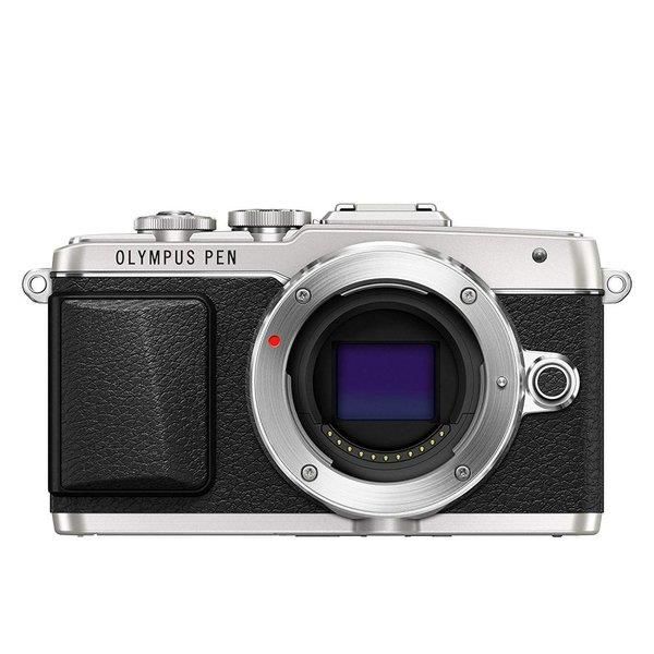 【中古】オリンパス OLYMPUS E-PL7 ボディ シルバー当店保証30日間 人気モデル 高画質 売れ筋｜京都LaVIE店