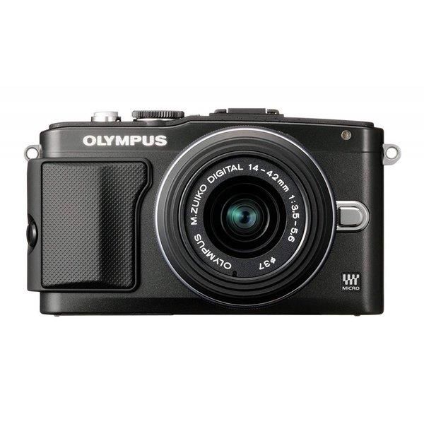 【中古】オリンパス OLYMPUS E-PL5 水晶体一揃いの道具 黒いこと当店引き受ける30昼日なか 一般受け青写真 高画質 売れ筋