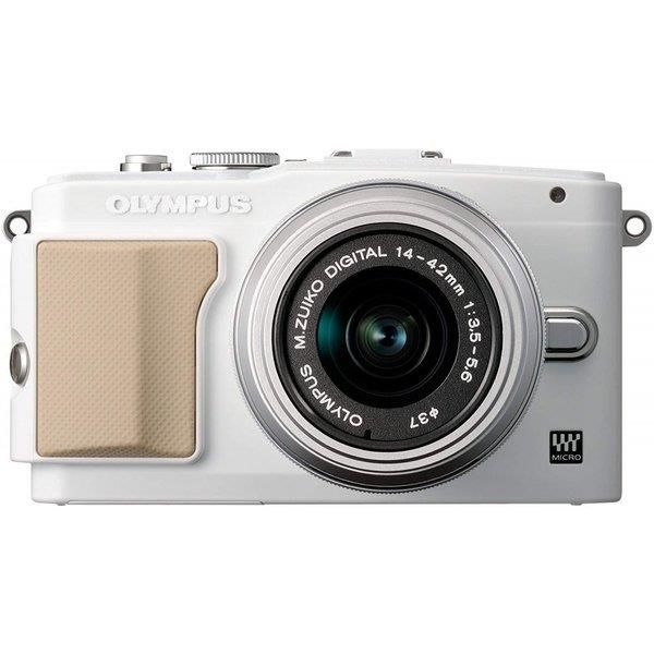 【中古】オリンパス OLYMPUS E-PL5 レンズキット ホワイト E-PL5 LKIT WHT当店保証30日間 人気モデル 高画質 売れ筋