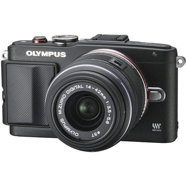 【中古】オリンパス OLYMPUS E-PL6 レンズキット ブラック E-PL6 LKIT BLK当店保証30日間 人気モデル 高画質 売れ筋