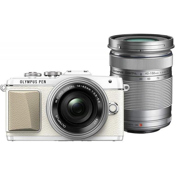 【中古】オリンパス OLYMPUS E-PL7 EZダブルズームキット 白いこと  E-PL7 EZ DZKIT WHT当店引きうける30昼日なか 一般受け真似形 高画質 売れ筋 デジタル一眼レフカメラ-TV・オーディオ・カメラ-カメラ・ビデオカメラ・光学機器