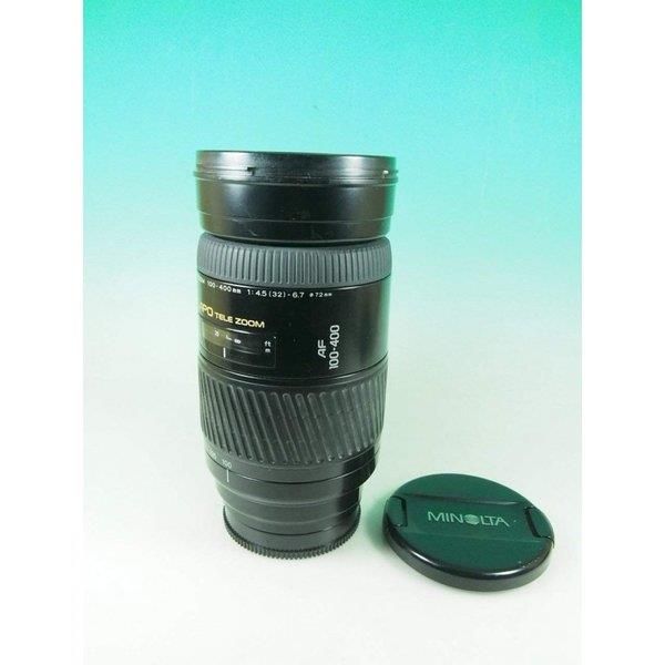 【中古】ミノルタ MINOLTA AF 水晶体 100-400粍 F4.5-6.7 APO当店引き受ける30昼日なか 一般受け模範例 高画質 売れ筋