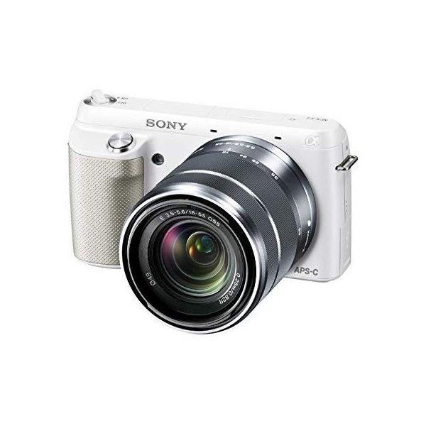 楽天市場】【中古】ソニー SONY NEX-F3 ズームレンズキット ホワイト  