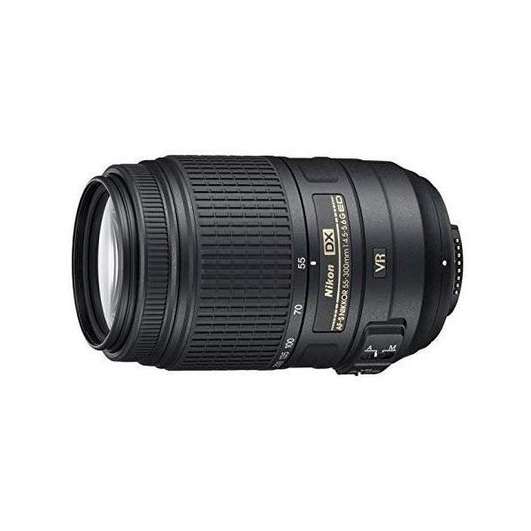 【中古】ニコン Nikon 望遠ズームレンズ AF-S DX NIKKOR 55-300mm f/4.5-5.6G ED VR ニコンDXフォーマット専用当店保証30日間 人気モデル 高画質 売れ筋