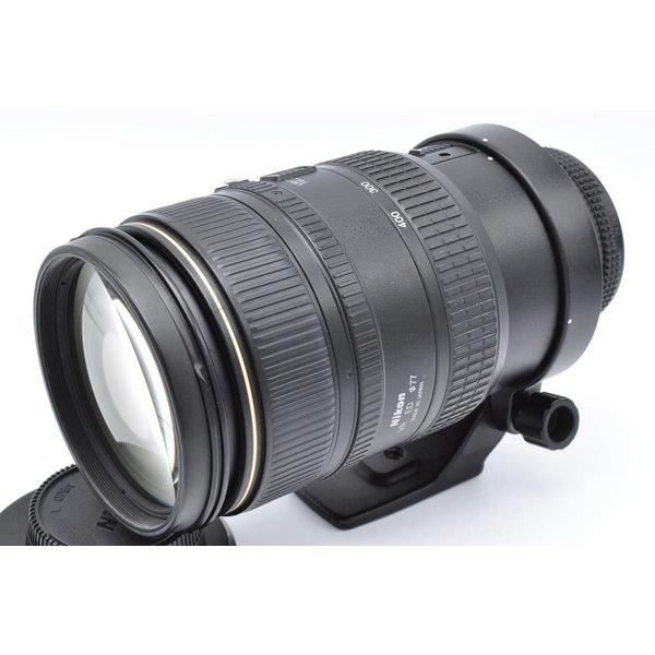 【中古】ニコン Nikon Ai AF VR NIKKOR ED 80-400mm F4.5-5.6D当店保証30日間 人気モデル 高画質 売れ筋｜京都LaVIE店 40,170円