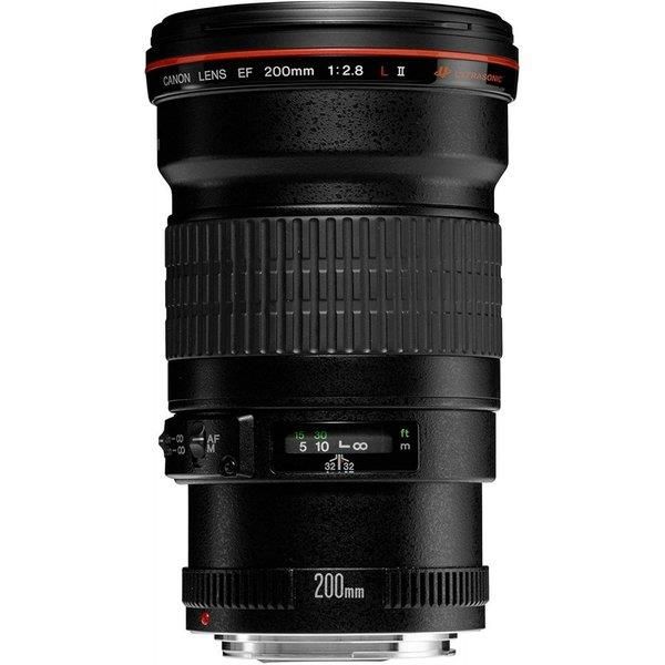 【中古】キヤノン Canon 単焦点望遠レンズ EF200mm F2.8 II USM フルサイズ対応当店保証30日間 人気モデル 高画質 売れ筋｜京都LaVIE店