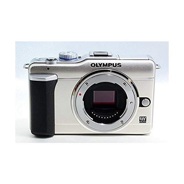 OLYMPUS - 中古美品OLYMPUS E-PL1 レンズキット CHAMPAGNE GOLD OLYMPUS PEN ミラーレス オリンパス ペン Lite E-PL1 シャンパン