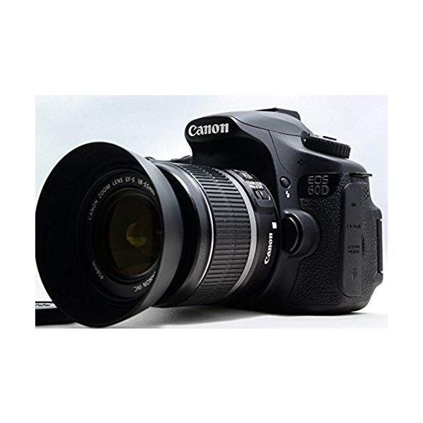 【中古】キヤノン Canon EOS 60D レンズキット EF-S18-55mm F3.5-5.6 IS付属当店保証30日間 人気モデル 高画質 売れ筋