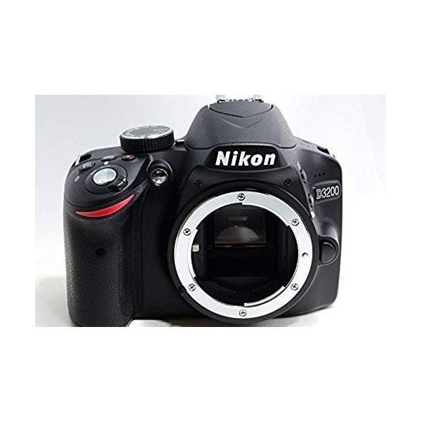 【中古】ニコン Nikon D3200 レンズキット ブラック D3200LKBK当店保証30日間 人気モデル 高画質 売れ筋｜京都LaVIE店 22,578円
