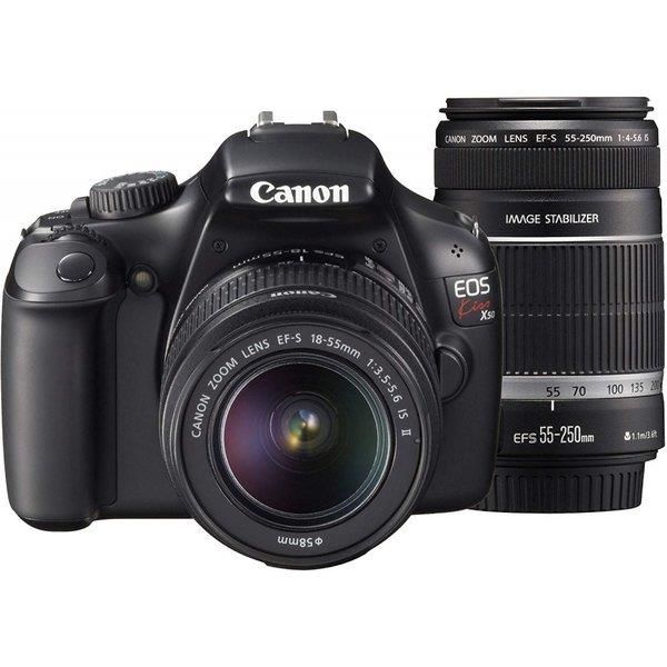 【中古】キヤノン Canon EOS Kiss X50 ダブルズームキット ブラック当店保証30日間 人気モデル 高画質 売れ筋