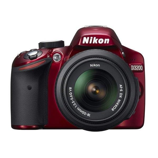楽天市場】【中古】ニコン Nikon D3200 レンズキット ブラック 美品