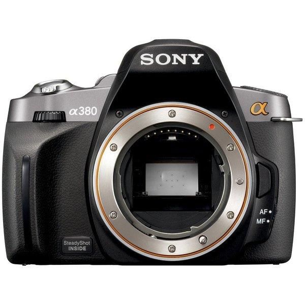 【中古】ソニー SONY α380 ブラック ボディ DSLRA380当店保証30日間 人気モデル 高画質 売れ筋