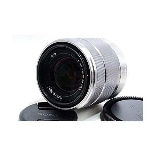 【中古】ソニー SONY 標準ズームレンズ E 18-55mm F3.5-5.6 OSS ソニー SONY Eマウント用 APS-C専用 SEL1855当店保証30日間 人気モデル 高画質 売れ筋｜京都LaVIE店