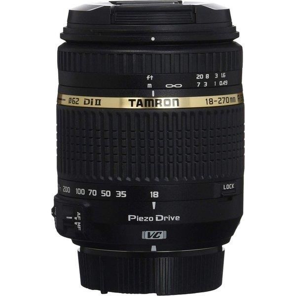 楽天市場】【中古】 タムロン TAMRON 高倍率ズームレンズ 18-270mm F3 