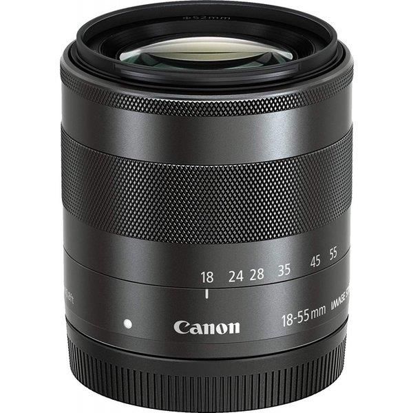 【中古】キヤノン Canon 標準ズームレンズ EF-M18-55mm F3.5-5.6IS STM ミラーレス一眼対応当店保証30日間 人気モデル 高画質 売れ筋|京都LaVIE店