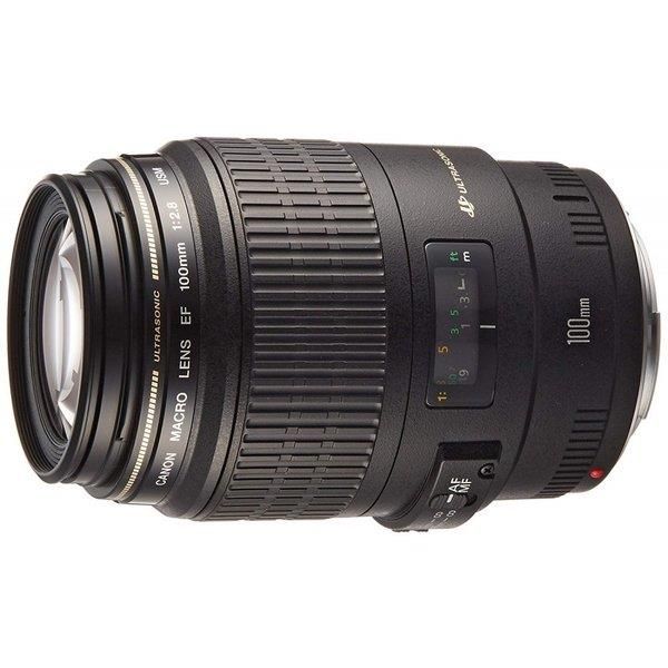 【中古】キヤノン Canon 単焦点マクロレンズ EF100mm F2.8 マクロ USM フルサイズ対応当店保証30日間 人気モデル 高画質 売れ筋｜京都LaVIE店
