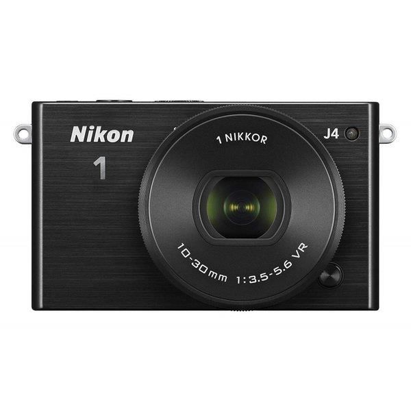 【中古】ニコン Nikon J4 標準パワーズームレンズキット ブラック当店保証30日間 人気モデル 高画質 売れ筋|京都LaVIE店