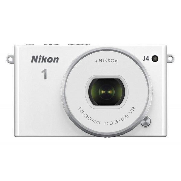 【中古】ニコン Nikon J4 標準パワーズームレンズキット ホワイト当店保証30日間 人気モデル 高画質 売れ筋