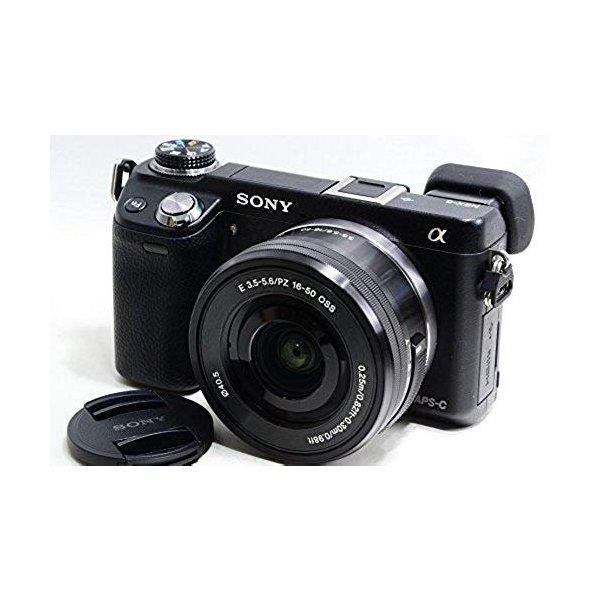 【中古】ソニー SONY α NEX-6 パワーズームレンズキット NEX-6L/B当店保証30日間 人気モデル 高画質 売れ筋|京都LaVIE店