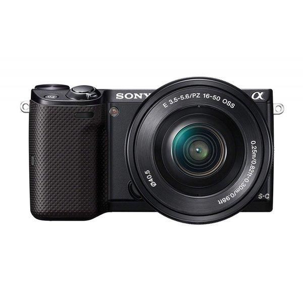 【中古】ソニー SONY α NEX-5T パワーズームレンズキット ブラック当店保証30日間 人気モデル 高画質 売れ筋
