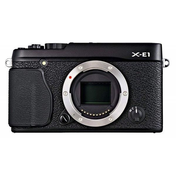 【中古】フジフィルム FUJIFILM X-E1 ボディ ブラック FX-X-E1B当店保証30日間 人気モデル 高画質 売れ筋｜京都LaVIE店