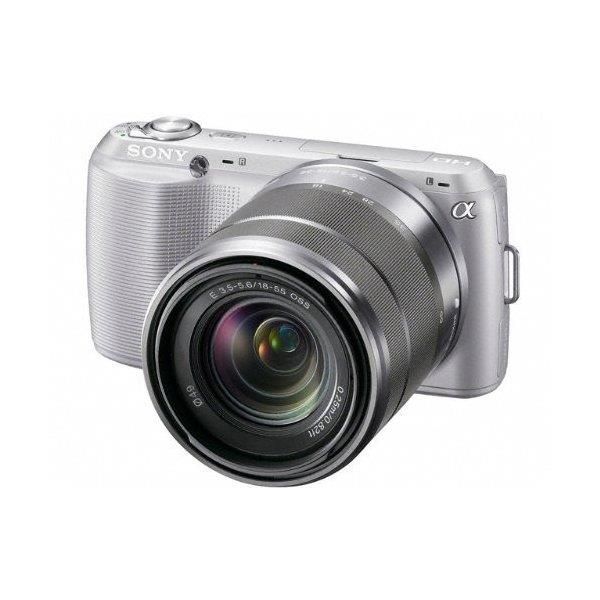 【中古】ソニー SONY α NEX-C3 ズームレンズキット シルバー当店保証30日間 人気モデル 高画質 売れ筋 27,972円