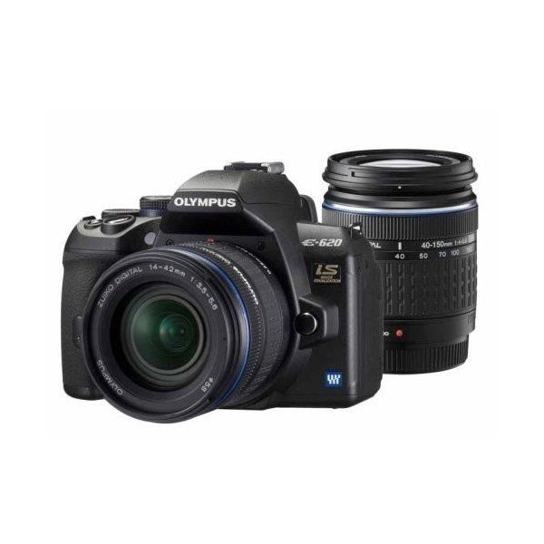 【中古】オリンパス OLYMPUS E-620 ダブルズームキット当店引き受ける30昼日なか 一般受け青写真 高画質 売れ筋