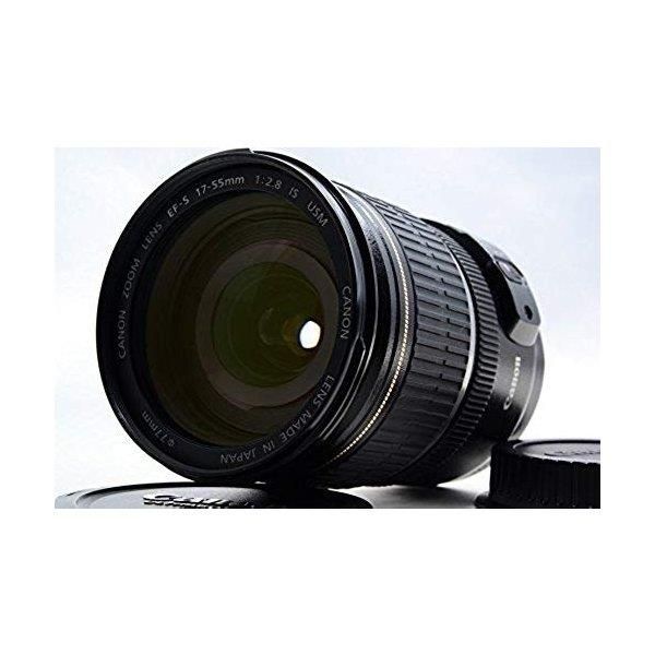 中古】キヤノン Canon 標準ズームレンズ EF-S17-55mm F2.8 IS USM APS