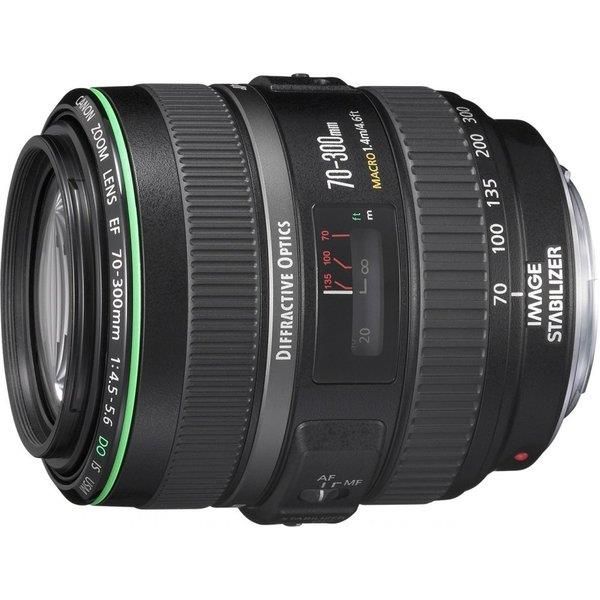 【中古】キヤノン Canon 望遠ズームレンズ EF70-300mm F4.5-5.6 DO IS USM フルサイズ対応当店保証30日間 人気モデル 高画質 売れ筋|京都LaVIE店