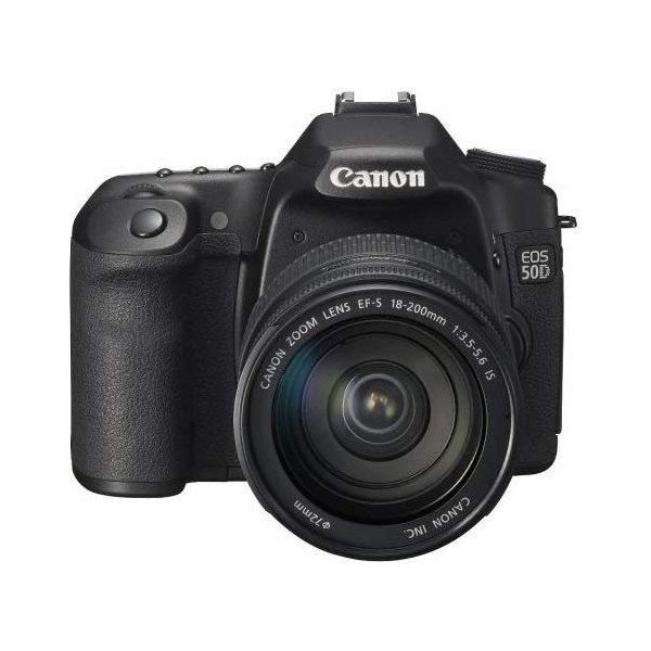 【中古】キヤノン Canon EOS 50D EF-S18-200 IS レンズキット当店保証30日間 人気モデル 高画質 売れ筋
