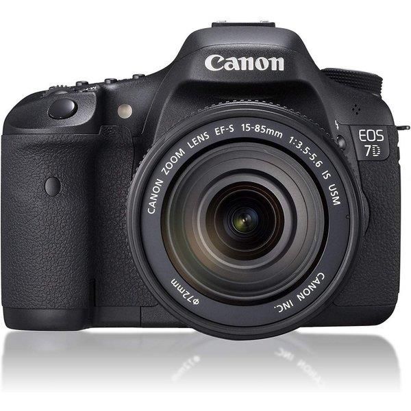 【中古】キヤノン Canon EOS 7D レンズキットEF-S15-85mm F3.5-5.6 IS USM付属当店保証30日間 人気モデル 高画質 売れ筋|京都LaVIE店