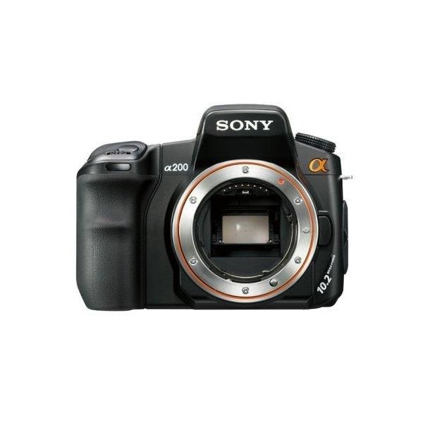【中古】ソニー SONY α200 ボディ当店保証30日間 人気モデル 高画質 売れ筋|京都LaVIE店