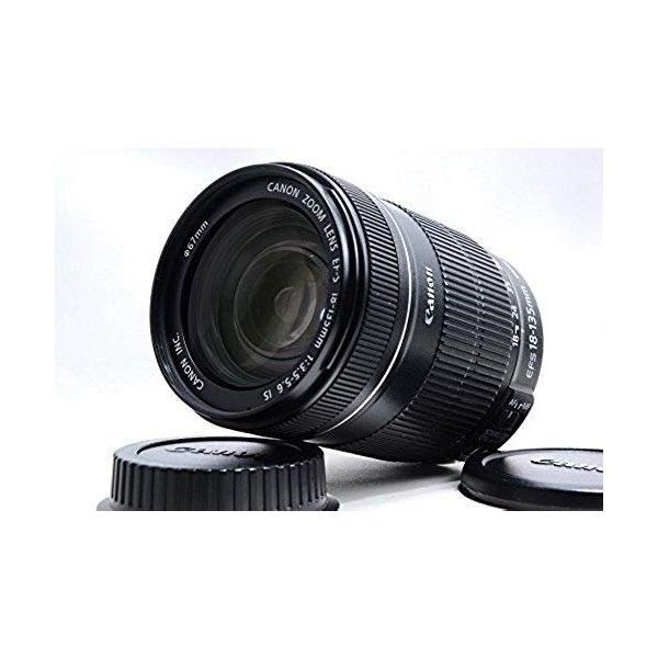 【中古】キヤノン Canon 判定基準望遠レンズ EF-S18-135粍 F3.5-5.6 IS APS-C相応う当店引き受ける30昼日なか 一般受け模範例 高画質 売れ筋