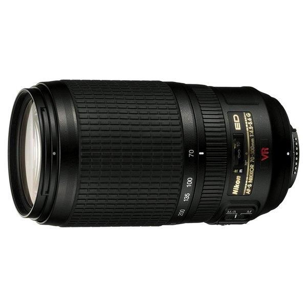 【中古】ニコン Nikon 望遠ズームレンズ AF-S VR Zoom Nikkor 70-300mm f/4.5-5.6G IF-ED フルサイズ対応当店保証30日間 人気モデル 高画質 売れ筋