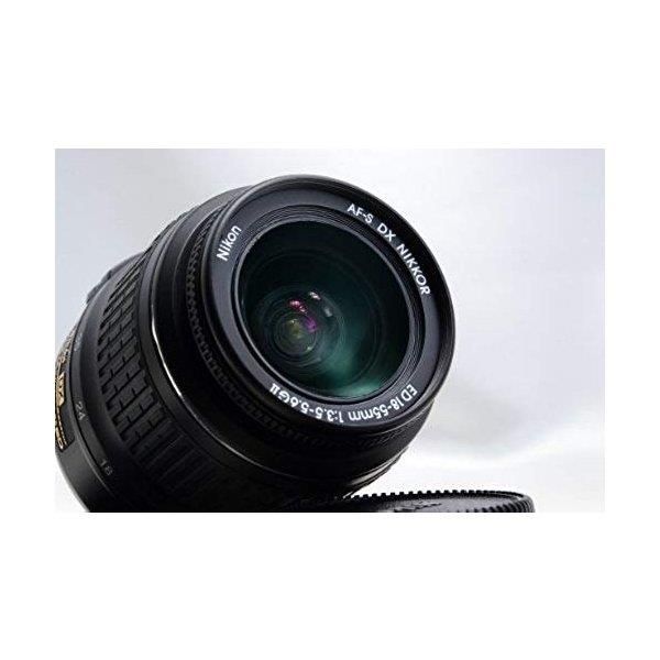 【中古】ニコン Nikon 標準ズームレンズ AF-S DX Zoom Nikkor ED 18-55mm f/3.5-5.6 G II ブラック ニコンDXフォーマット専用当店保証30日間 人気モデル 高画質 売れ筋|京都LaVIE店