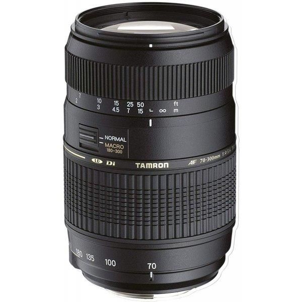 【中古】タムロン TAMRON 望遠ズームレンズ AF70-300mm F4-5.6 Di MACRO ソニー SONY 用Aマウント フルサイズ対応 A17S当店保証30日間 人気モデル 高画質 売れ筋