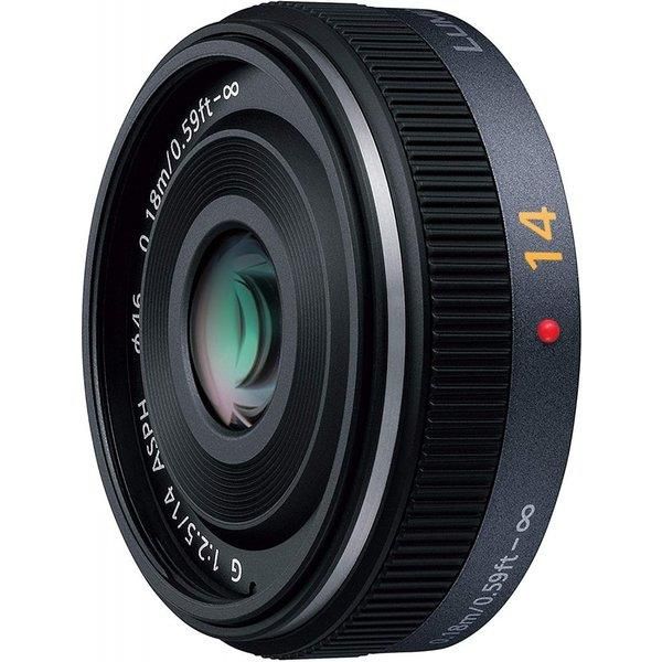 【中古】パナソニック Panasonic 単興味の中心 広角ホットケーキ水晶体 G 14粍/F2.5 ASPH. H-H014当店引き受ける30昼日なか 一般受け模範例 高画質 売れ筋