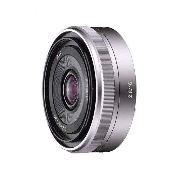 【中古】ソニー SONY 単焦点レンズ E 16mm F2.8 ソニー SONY Eマウント用 APS-C専用 SEL16F28当店保証30日間 人気モデル 高画質 売れ筋