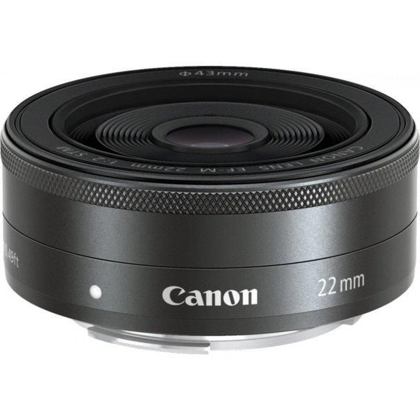 【中古】キヤノン Canon 単焦点広角レンズ EF-M22mm F2 STM ミラーレス一眼対応当店保証30日間 人気モデル 高画質 売れ筋