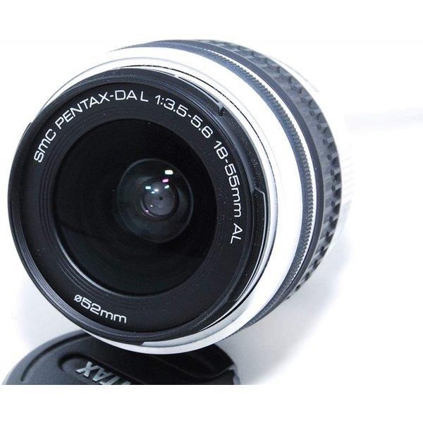 【中古】ペンタックス PENTAX SMC-DA L 18-55mmF3.5-5.6 AL 簡易包装当店保証30日間 人気モデル 高画質 売れ筋