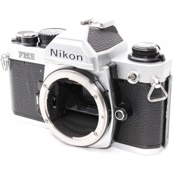 楽天市場】【中古】ニコン Nikon フィルムカメラ New FM2/T : カメラ