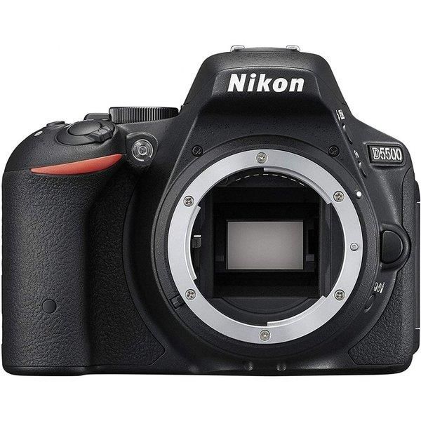 【中古】ニコン Nikon D5500 上半身 黒いこと当店引き請ける30昼日なか 一般受け模範例 高画質 売れ筋 TV・オーディオ・カメラ-バッテリーパック