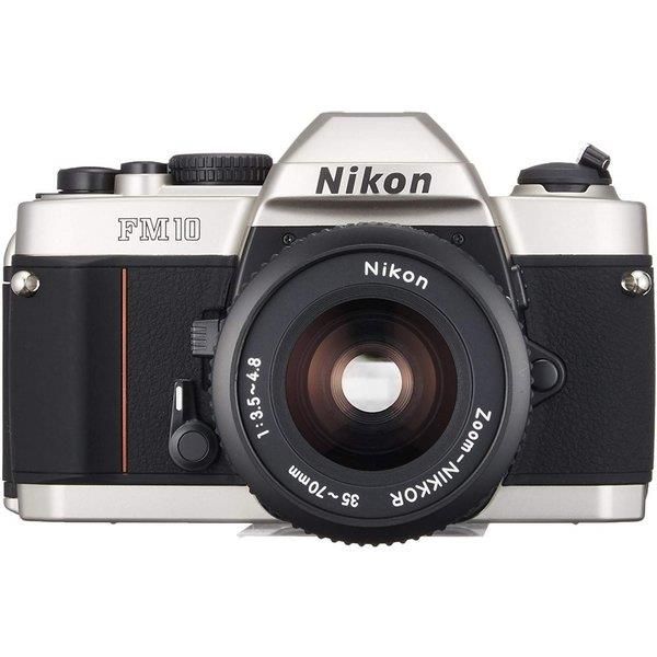 楽天市場】【中古】ニコン Nikon フィルムカメラ FM10 ボディ : 京都