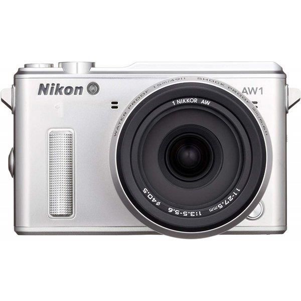 【期間限定値引き】Nikon AW1セット 期間限定値引き】Nikon AW1セット 世界初！ レンズ交換式の防水