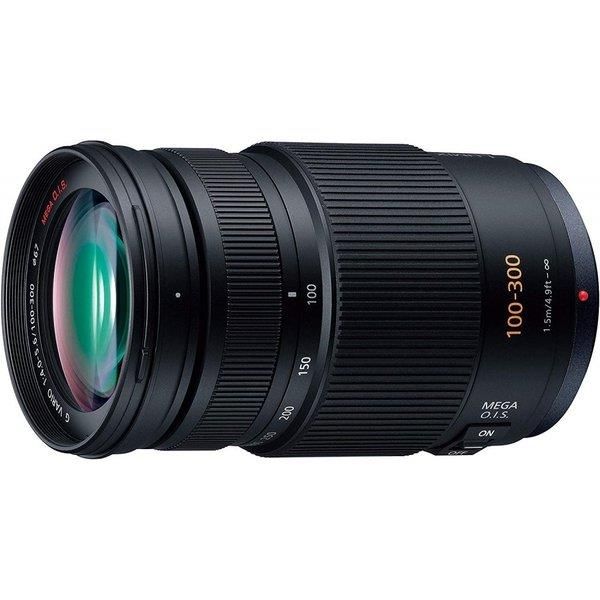 【中古】パナソニック Panasonic 望遠望遠レンズ G VARIO 100-300粍/F4.0-5.6 H-FS100300当店引き受ける30昼日なか 一般受け模範例 高画質 売れ筋