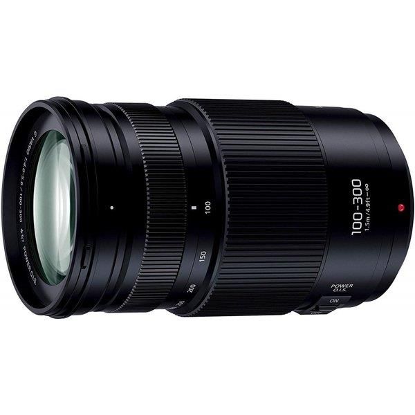 【中古】パナソニック Panasonic 超望遠ズームレンズ G VARIO 100-300mm/F4.0-5.6 II H-FSA100300当店保証30日間 人気モデル 高画質 売れ筋｜京都LaVIE店